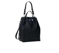 Desigual Sac à dos Back_Half Logo Luena NF B Femme Noir Taille ONE Size