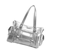 Sac à main surdimensionné au design moderne et cool en polyuréthane léger et pratique - Sac à bandoulière multifonction pour un usage quotidien - Sac à bandoulière élégant de grande capacité pour les