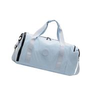 Sac à main surdimensionné pratique avec compartiment à chaussures dédié et poignées renforcées pour athlètes, sac de sport et voyage multi-usages, bleu, Beauté de masse