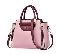 Sac à main tendance coréen décontracté à une épaule grande capacité pour femme, rose, Taille unique