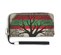 Sac à main tendance de grande capacité avec motif arbre de vie palestinien imprimé drapeau palestinien, design interne multi-compartiments - Répond à vos différents besoins de voyage
