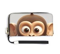Sac à main tendance de grande capacité imprimé The Silent Monkey - Design interne multi-compartiments - Répond à vos différents besoins de voyage