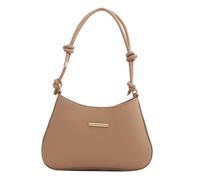 Sac à main tendance en cuir PU pratique pour les étudiants et les nouveaux arrivants au bureau, kaki, One Size