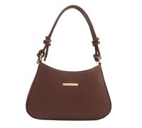 Sac à main tendance en cuir PU pratique pour les étudiants et les nouveaux arrivants au bureau, marron, One Size