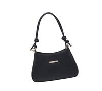 Sac à main tendance en cuir PU pratique pour les étudiants et les nouveaux arrivants au bureau, Noir , One Size