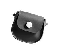 Sac à main tendance en cuir synthétique pour adolescentes, petites pochettes pour pièces de monnaie, cadeaux d'anniversaire, Noir/blanc, 8*5*19cm