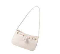 Sac à main tendance en cuir synthétique pour femme - Aisselles - Pour shopping, rendez-vous galant, couleur unie, Tel que montré, Taille unique