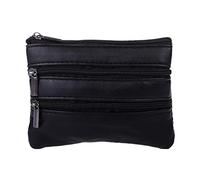 Sac à main tendance pour femme - Carte pour clés - Portefeuille - Petit sac à main pour femme, Noir