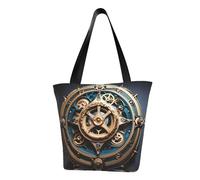 Sac à main tendance Steampunk Gears, sac à bandoulière pour femme, adapté pour le week-end, les voyages, le shopping, sac à bandoulière