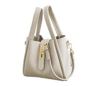 Sac à main tendance vintage | Sac à dos voyage en cuir | Pour shopping et date avec boucle métallique