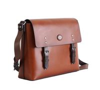 Sac À Main The Bridge 053631Au Sac D'ordinateur Portable Homme Cuir Brandy