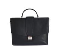 The Bridge - Nero Uomo Serviette en Cuir avec Bandoulière - Homme - Sacs - Noir - Taille: ONE Size