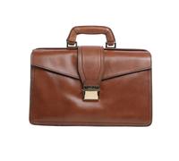 Sac À Main The Bridge 4634227T Sac D'ordinateur Portable Homme Cuir Brun
