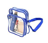 Sac À Main Transparent Pour Stade Pochette Bandoulière Transparente