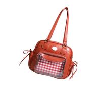 Sac à main transparent sous les aisselles de style japonais avec sangle confortable pour une tenue décontractée, a, One Size