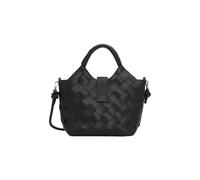 Sac Ã main tressÃ© femme Ilse Jacobsen HornbÃŠk Noir TU