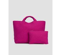 Sac à Main Tressé Pour Femmes Naghedi St Barths Large Tote Sn03014ld-rio