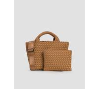 Sac à Main Tressé Pour Femmes Naghedi St Barths Small Tote Sn03012ld-montauk