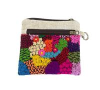 Sac à main tribal thaïlandais brodé à la main - S