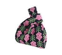 Sac à main tricoté à la mode avec des couleurs contrastées Grande capacité et sac élégant Sac portable pour garçons filles Durable Personnalisé Shopping Rencontres Travailler à la mode avec, a