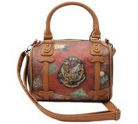 HARRY POTTER Railway-Chest Handbag (Small) Sac Bandoulière, 25 cm, Marron (Brown)