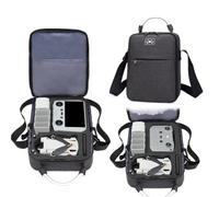 Sac à Main Universel for Drone Mini 3, boîte de Rangement, Sac à bandoulière Simple, Sac for Batterie de Drone, Accessoire, Compatible avec DJI Mini 3 Pro(for 2 Battery)