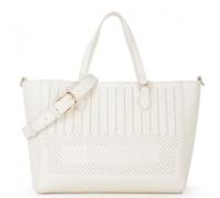 Sac à main - Valentino - Ecru - Grand sac - Similicuir - Décorations dorées