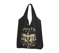 Sac à main vintage Basgiath War College 20 quatrième aile Portable fourre-tout sacs à provisions réutilisable Shopper Sac d’épicerie sac à bandoulière loisirs en plein air cadeaux de vacances