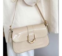 Sac à main vintage de style "Vixen" rouge, mini sac à épaule/bandoulière carré avec fermeture à boucle de cheval, double bretelles amovibles, convient aux filles, femmes, étudiantes, jeunes profession