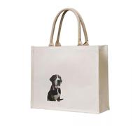 Sac à main Vintage Greater Swiss Mountain Dog Tote Bag Sac de plage Shopper sac à main en toile fourre-tout loisirs en plein air Cadeaux de vacances