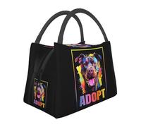 Sac à main vintage Pure Evil (ronronner mal) Adorable suintant Evil fourre-tout sacs à lunch Bento Box Picnic Cooler sac thermique pour femme loisirs en plein air cadeaux de vacances