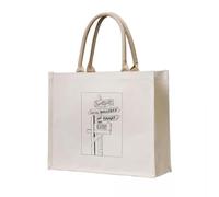 Sac à main vintage Tout le monde est le bienvenu - Wynonna Earp boîte aux lettres Tote Bag Eco sac shopper sacs Sac à bandoulière en toile Loisirs en plein air Cadeaux de vacances