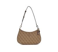 Sac à main zippé femme Guess Noelle II Beige TU