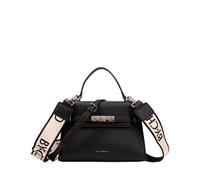 Sac à main zippée à l'intérieur femme Chabrand Louise Noir TU