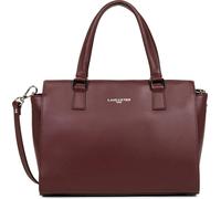 Sac à main Zippée M Smooth Lancaster 437-03 Bordeaux
