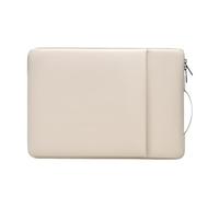 Sac à manches for ordinateur portable, étui de protection adapté for Samsung Galaxy Tab S7 S8 S9 Plus 12.4 S10 FE 13.1 S11 Ultra 14.6(Beige,15inch)