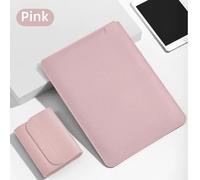 Sac à manches pour tablette d'ordinateur portable 16 15 14 13 pouces pour Apple Macbook Lenovo Huawei Xiaomi Notebook Ipad tablette housse de sac pour ordinateur portable(13-14 inch)Bleu