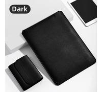 Sac à manches pour tablette d'ordinateur portable 16 15 14 13 pouces pour Apple Macbook Lenovo Huawei Xiaomi Notebook Ipad tablette housse de sac pour ordinateur portable(15-16 inch)WHITE