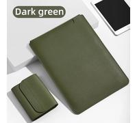 Sac à manches pour tablette d'ordinateur portable 16 15 14 13 pouces pour Apple Macbook Lenovo Huawei Xiaomi Notebook Ipad tablette housse de sac pour ordinateur portable(13-14 inch)Rouge