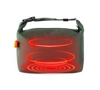 Sac À Manger Isolé - Sac De Refroidisseur À Manger Imperméable | Conteneur Alimentaire Isolé Preuve De Fuite Avec Feuille D'aluminium | Boîte De Nourriture Pliable Pour Le Travail,