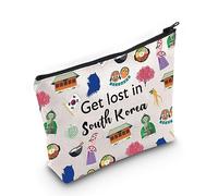 Sac à maquillage en Corée du Sud pour voyageur en Corée du Sud Bienvenue en Corée du Sud, Sac coréen