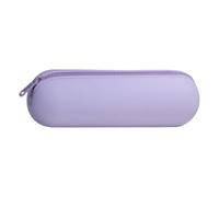 Sac à maquillage en silicone - Case de support de brosses de maquillage | Sac à brosse de maquillage en silicone | Organisateur cosmétique de voyage | Cur à crayon portable pour les marqueurs de stylo
