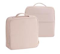 Sac À Maquillage Vertical Rangement Cosmétique avec Fermeture Magnétique | Pochette Maquillage Portable Pour Camping Plein Air Hôtel D'Affaires Escapade W nd Randonnée Dortoir