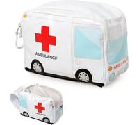 Balvi Trousse à Pharmacie Ambulance Couleur Blanc médicament neceser pour inclure Trousse de Premiers