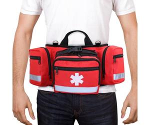 Sac à médicaments de survie - Trousse de premiers secours Lifesystems, spécialement conçue, stockage pour répondeur, conteneur de poche pour sac à médicaments fiable et compact | de sauvetage pour
