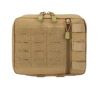 Sac à médicaments pour paramédical - étui pratique compact, organisateur de survie léger | sac médical de voyage portable pour camping, voiture, kit de traumatologie de premier intervenant, D