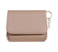 Sac à monnaie avec fermeture à glissière- 11,5x2,5x9,5 Cm Sac à main En Cuir | Purse Pour Femmes Pour Femmes | Sac Pour Pièces Portables Fait À La Main | Petits Sacs De Changement | Titulaire De M