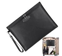 Sac à monnaie ignifuge pour argent liquide haute confidentialité pochette | Étanche pour les enveloppes d'argent, les espèces, les documents, les bijoux, les passeports, les voyages, la maison
