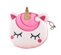 Sac à Monnaie Porte-Monnaie Mignon, Organisateur de Sac à Monnaie Porte-clés d'appel Porte-Monnaie Animal pour Enfants et Adultes