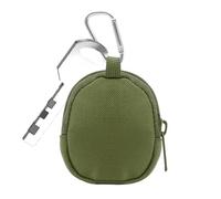 Sac à monnaie, porte-monnaie,Portefeuille de pochette extérieure | Organisateur de pièces de monnaie, porte-clés, porte-cartes, Pack d'écouteurs, sac de rangement pour écouteurs pour hommes et femmes,